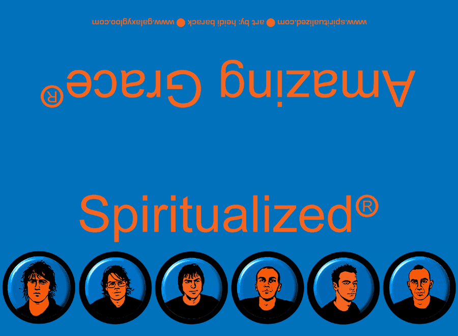 ARTWORK FOR SPIRITUALIZED