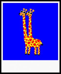 GUS & RUSS GIRAFFE