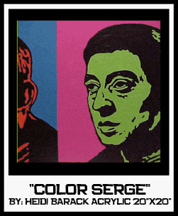 COLOR SERGE