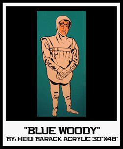 BLUE WOODY