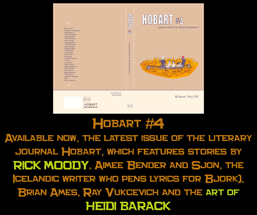 ORDER HOBART #4 HERE