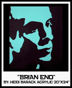 BRIAN ENO