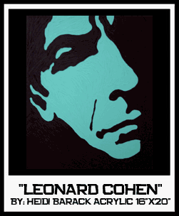 LEONARD COHEN