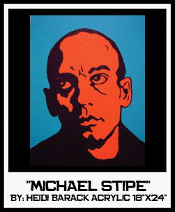 MICHAEL STIPE