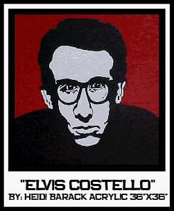 ELVIS COSTELLO