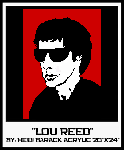 LOU REED