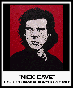 NICK CAVE