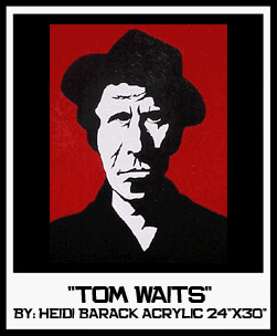 TOM WAITS