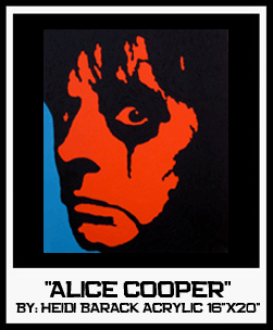 ALICE COOPER