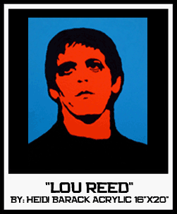 LOU REED