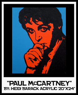 PAUL McCARTNEY BLUE