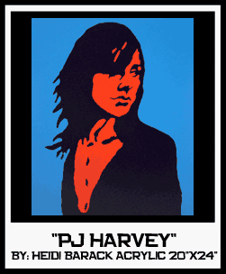 PJ HARVEY