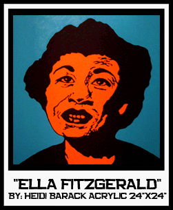 ELLA FITZGERALD