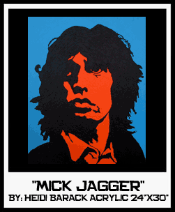 MICK JAGGER