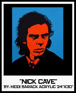 NICK CAVE BLUE