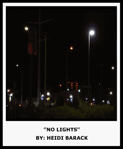NO LIGHTS