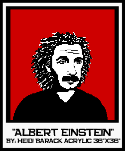 ALBERT EINSTEIN