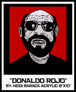 DONALDO ROJO