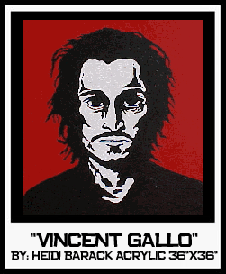 VINCENT GALLO