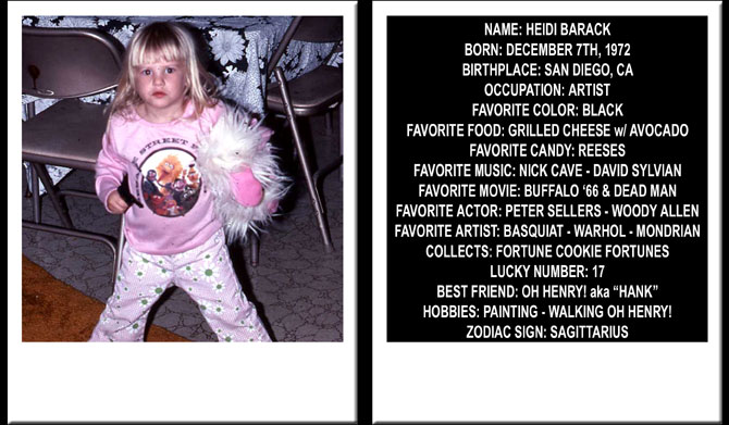 HEIDI BARACK BIO