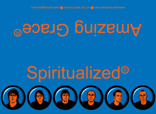 SPIRITUALIZED BUTTON ARTWORK FOR 