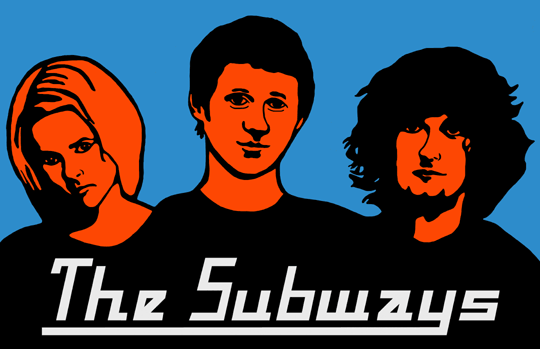 THE SUBWAYS POSTER DESIGN