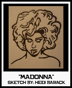 MADONNA SKETCH