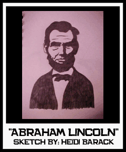 ABRAHAM LINCOLN SKETCH