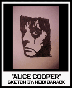 ALICE COOPER SKETCH