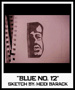 BLUE 12 SKETCH