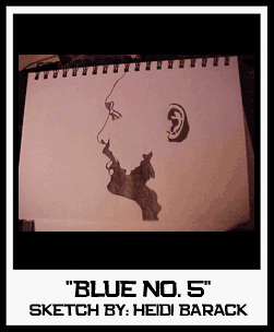 BLUE 5 SKETCH