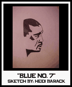 BLUE 7 SKETCH