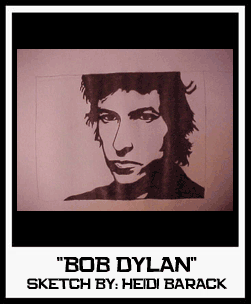 BOB DYLAN SKETCH