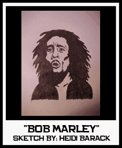 BOB MARLEY SKETCH