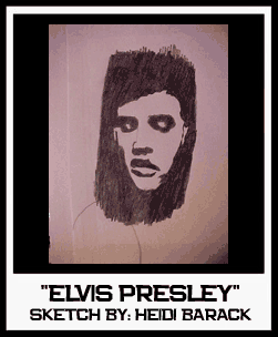 ELVIS PRESLEY SKETCH