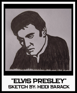 ELVIS PRESLEY SKETCH