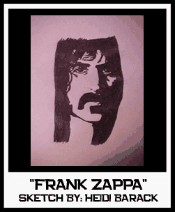 FRANK ZAPPA SKETCH