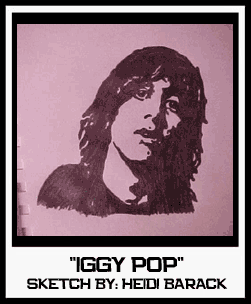 IGGY POP SKETCH