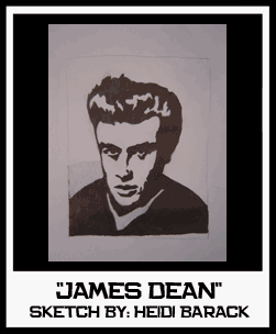 JAMES DEAN SKETCH