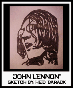 JOHN LENNON SKETCH