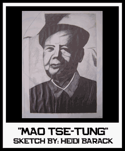 MAO TSE-TUNG SKETCH