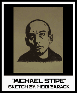 MICHAEL STIPE SKETCH