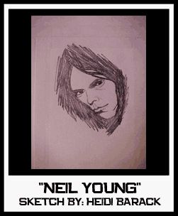 NEIL YOUNG SKETCH
