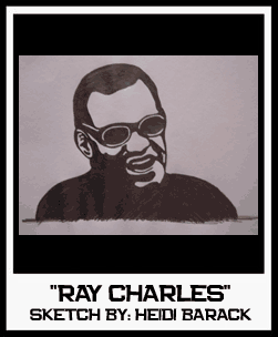 RAY CHARLES SKETCH