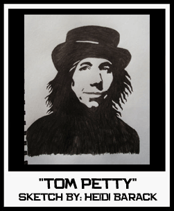 TOM PETTY SKETCH