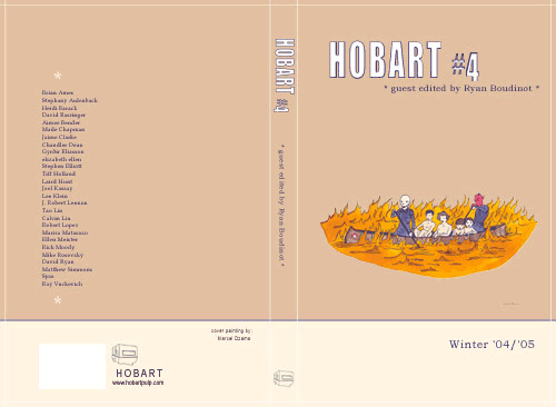 HOBART #4 ARTWORK (INSIDE)